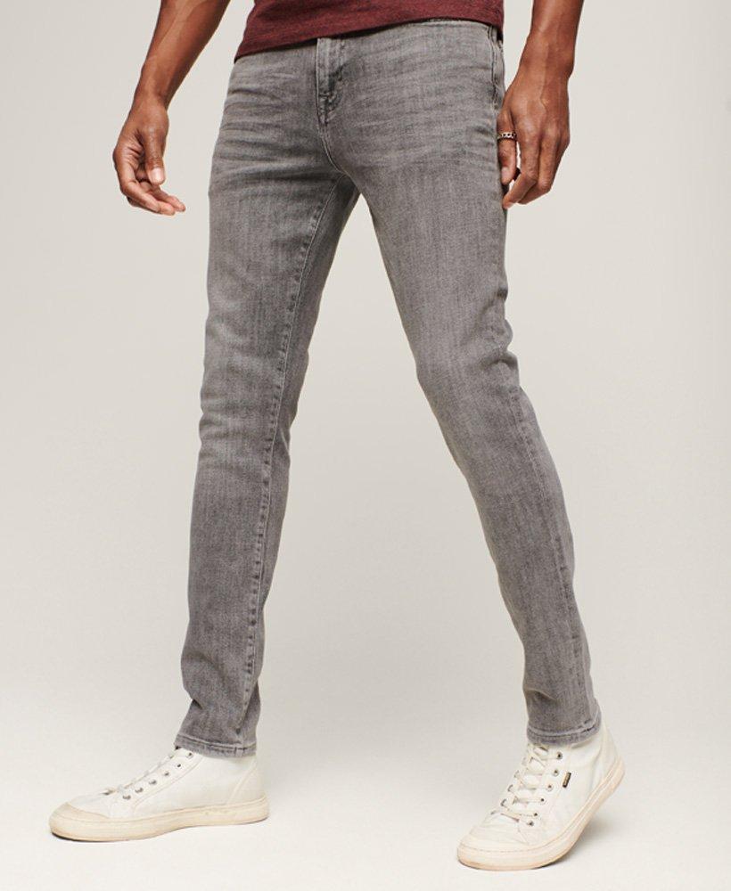 Superdry Vintage Skinny Jeans Grey / Clinton Used Grey Organic in Gray for  Men | Lyst