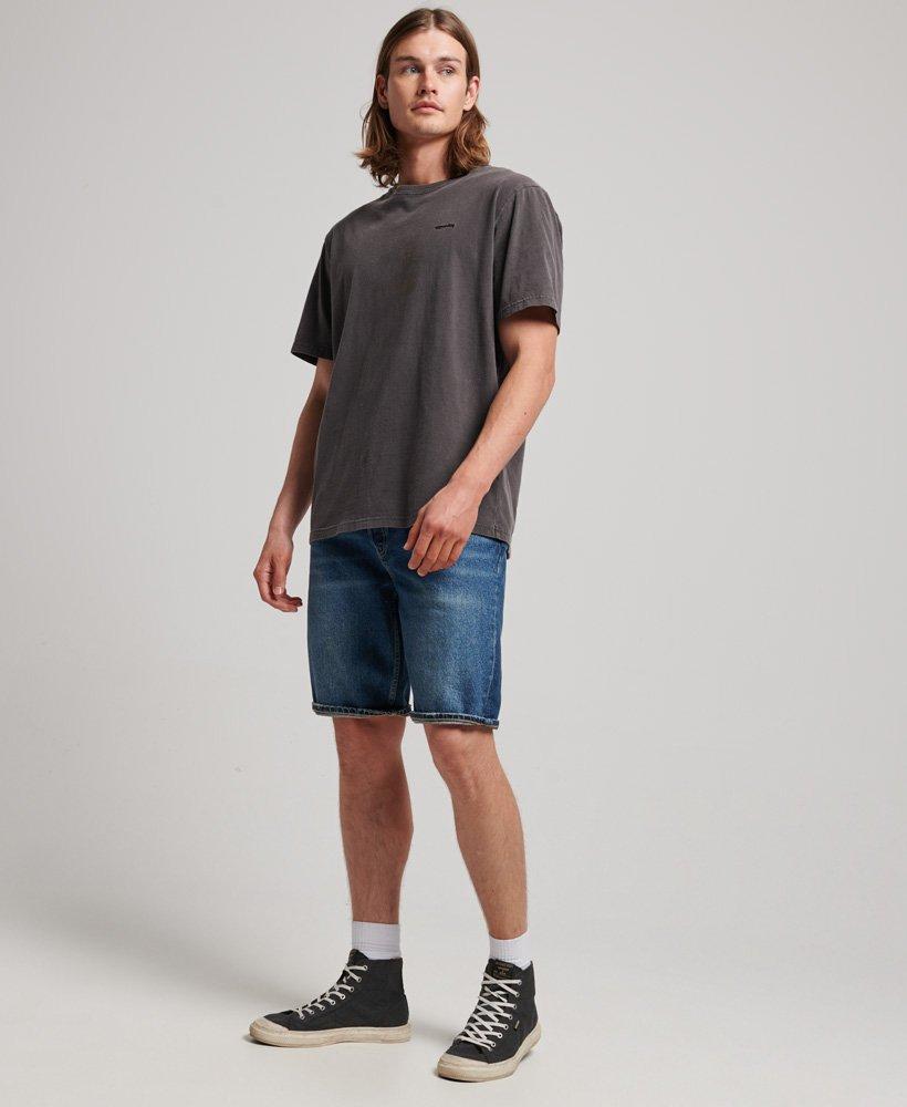 Superdry Organic Cotton Vintage Straight Short - Men's Mens Shorts