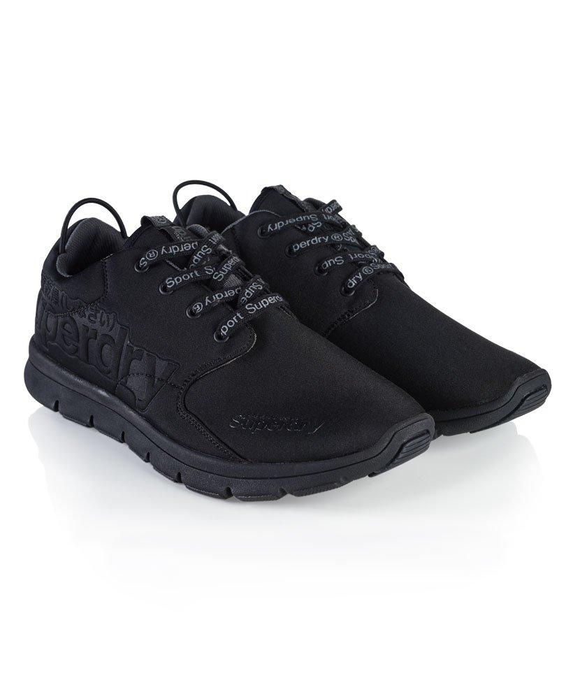 Superdry Scuba Runner Sneakers Black for Men | Lyst