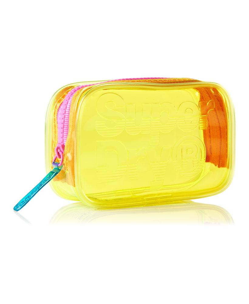 superdry transparent bag