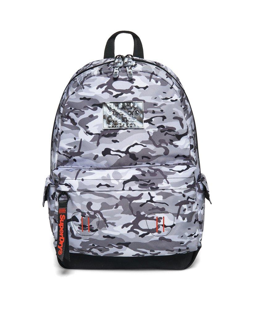 superdry grey camo mono montana backpack