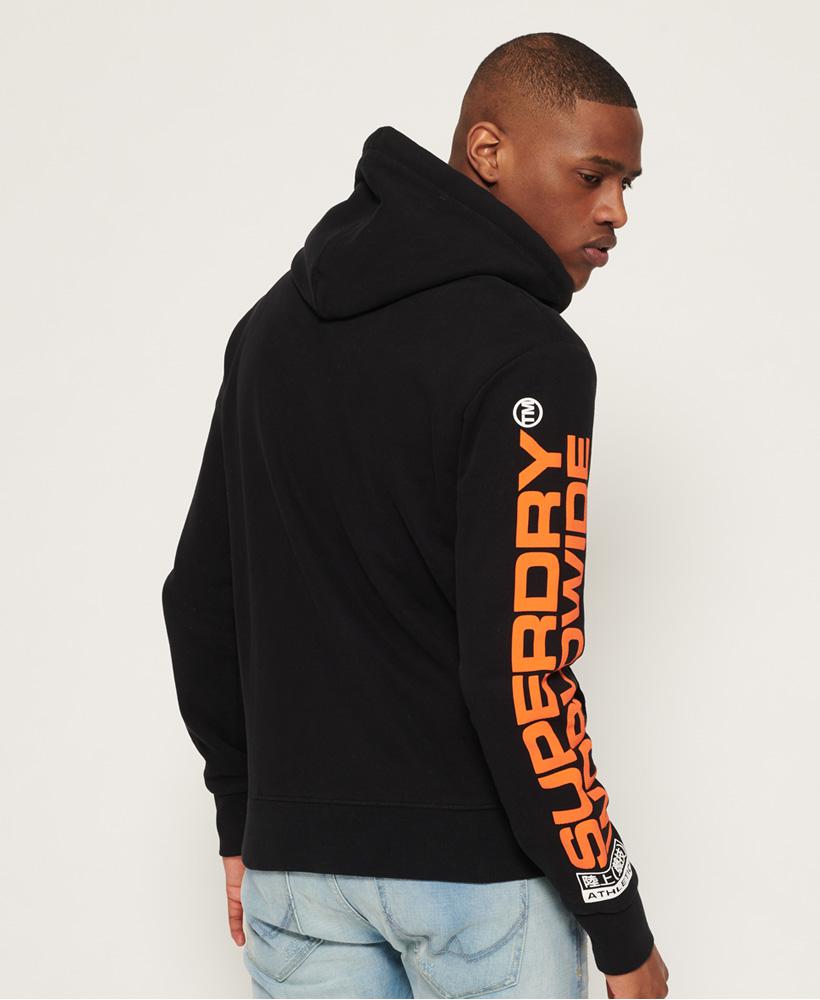 world wide ticket type hoodie
