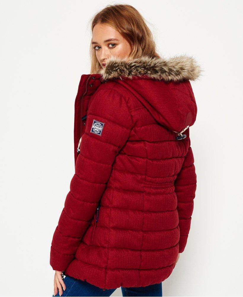 Tall Marl Toggle Puffle Jacket Superdry Online Sale, UP TO 69% OFF