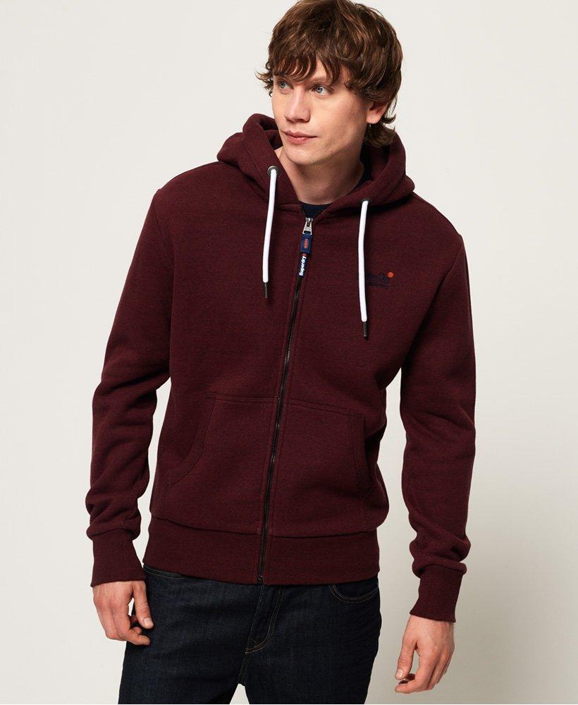 superdry denim hoodie