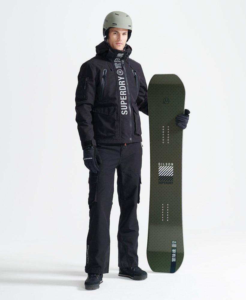 Superdry Sport Gilson Hush Snowboard Khaki in Black for Men | Lyst