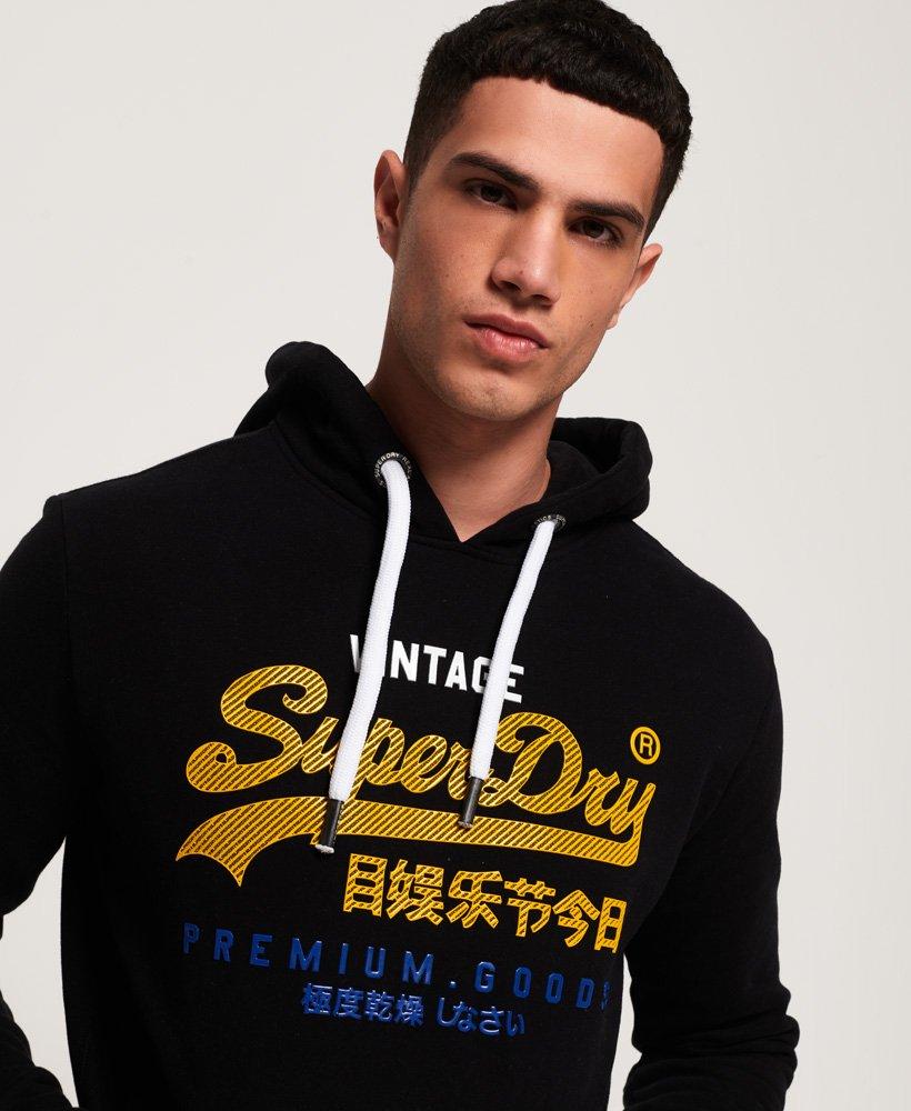premium goods tri infill hoodie