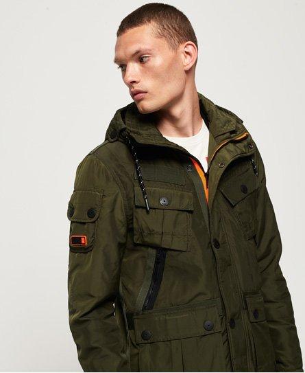 Superdry Icon Military Service Jacket in Khaki (Green) for Men | Lyst