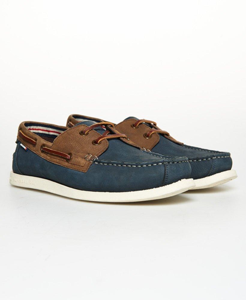 superdry deck shoes