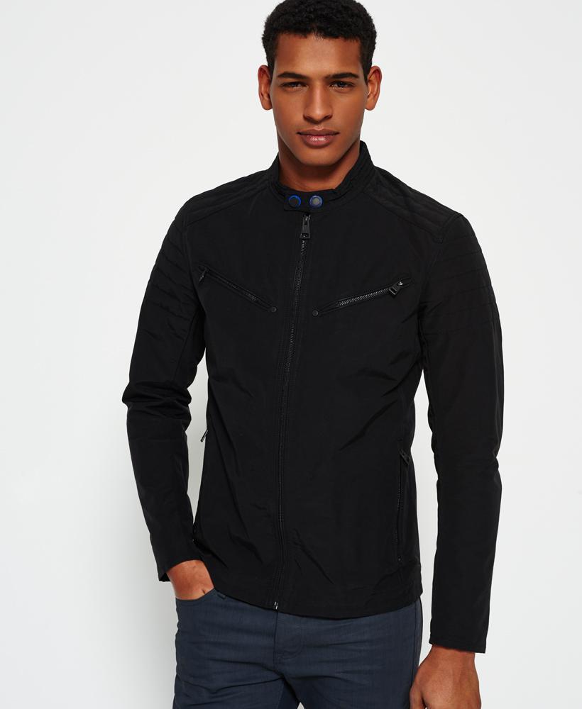 superdry director biker jacket