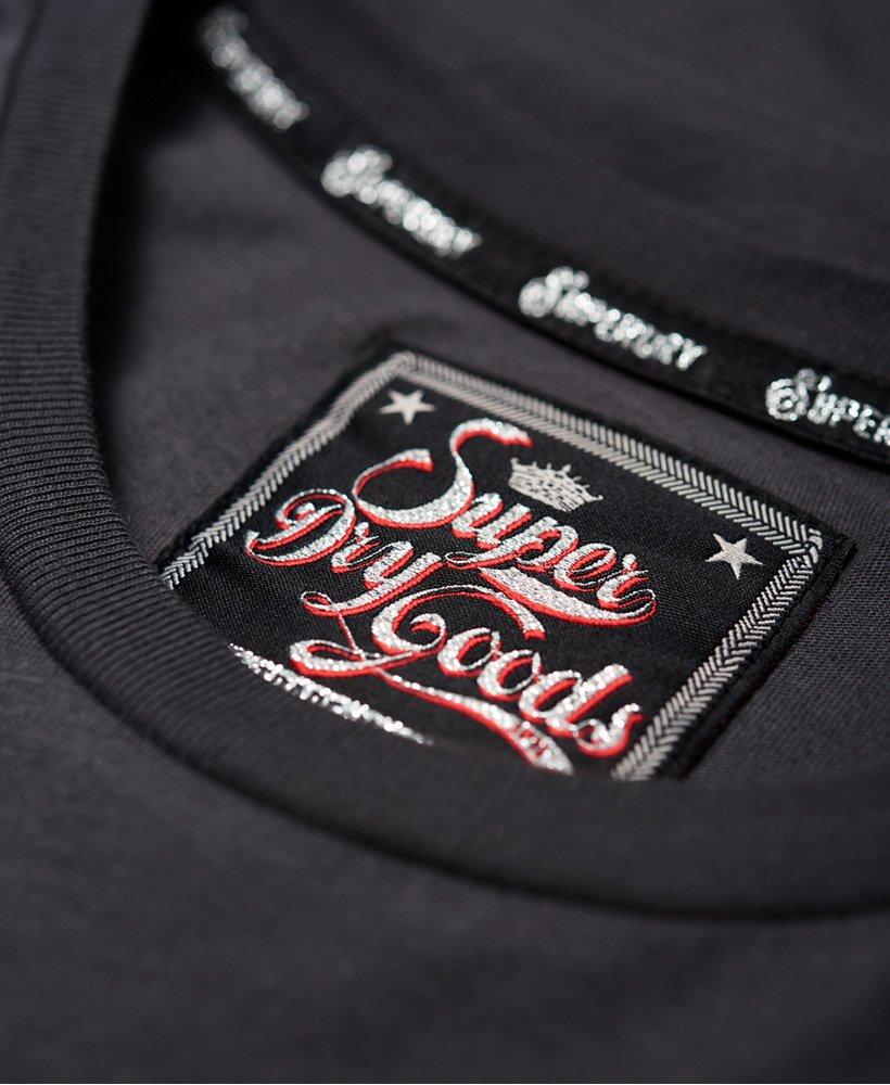 Superdry Denim Tour 84 T-shirt Dress in Pewter Grey (Gray) - Lyst