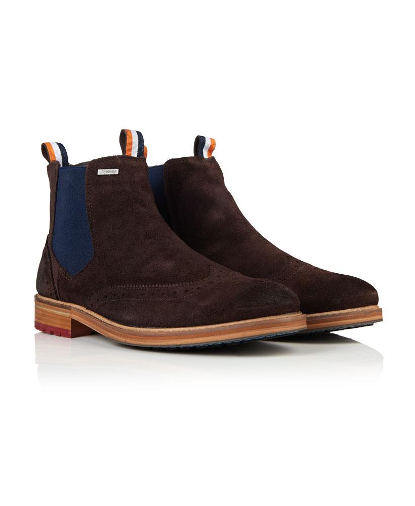 superdry winter rallie boot tan