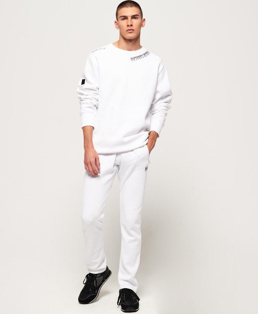 superdry black label edition joggers
