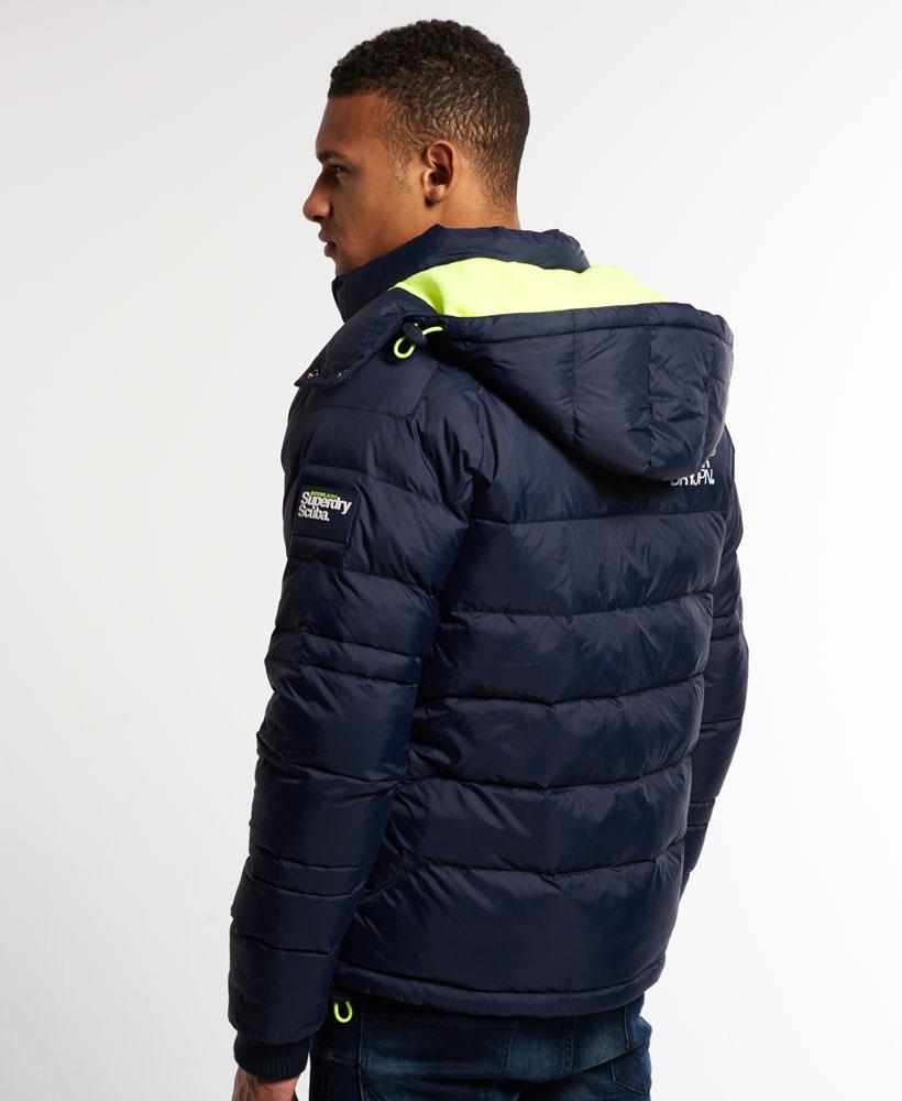 superdry scuba micro jacket