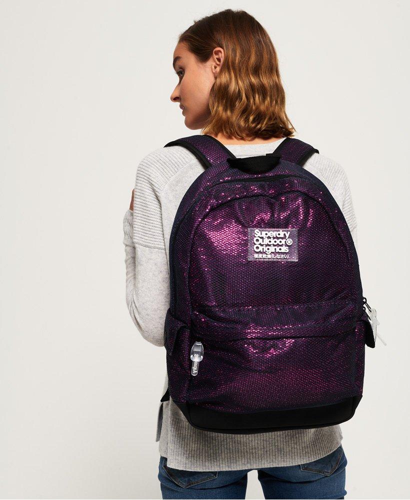 superdry backpack glitter