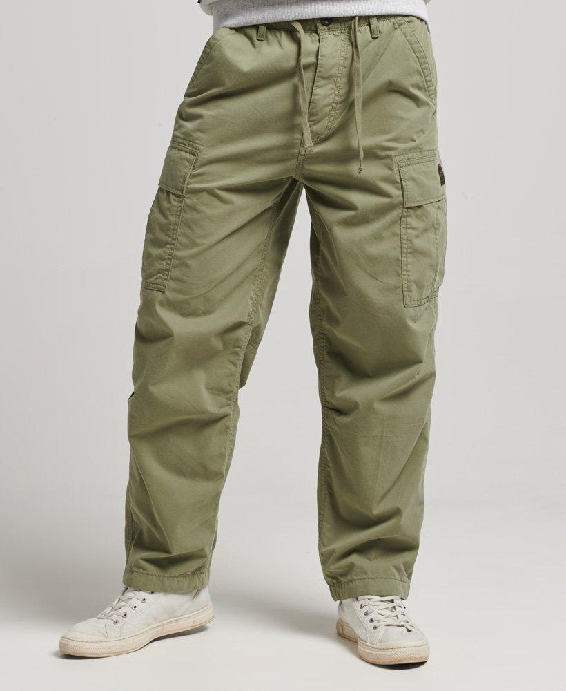 Superdry Organic Cotton Vintage Parachute Cargo Pants in Green for Men |  Lyst