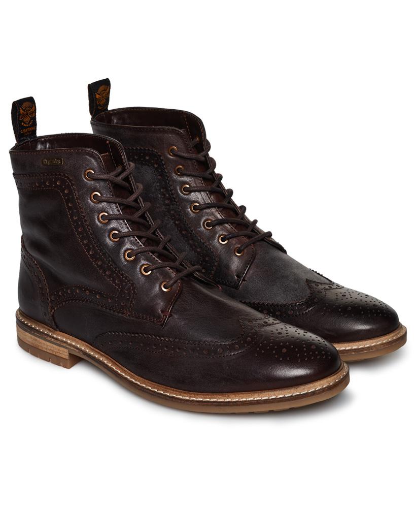 superdry brad brogue boots