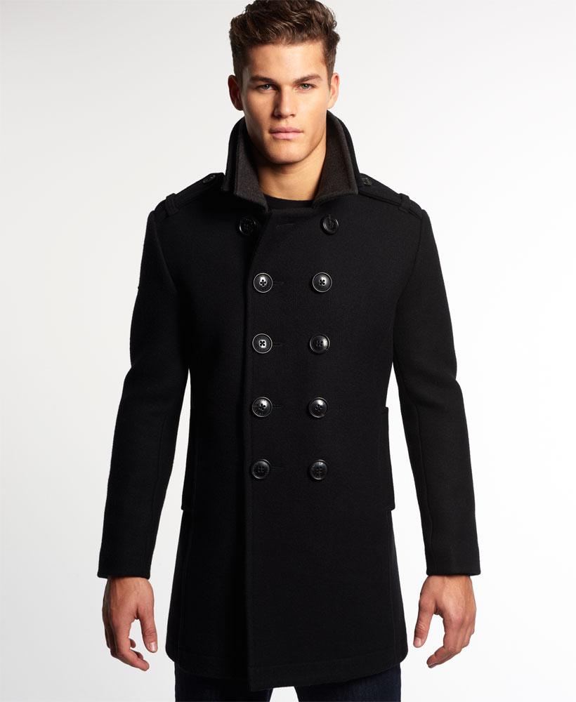 vince cross front leather jacket black