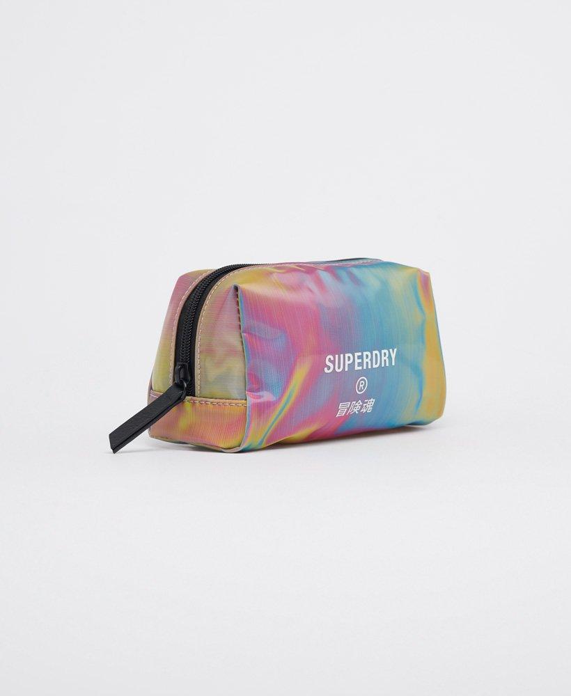 Superdry Jelly Wash Bag Multiple Colours in White | Lyst