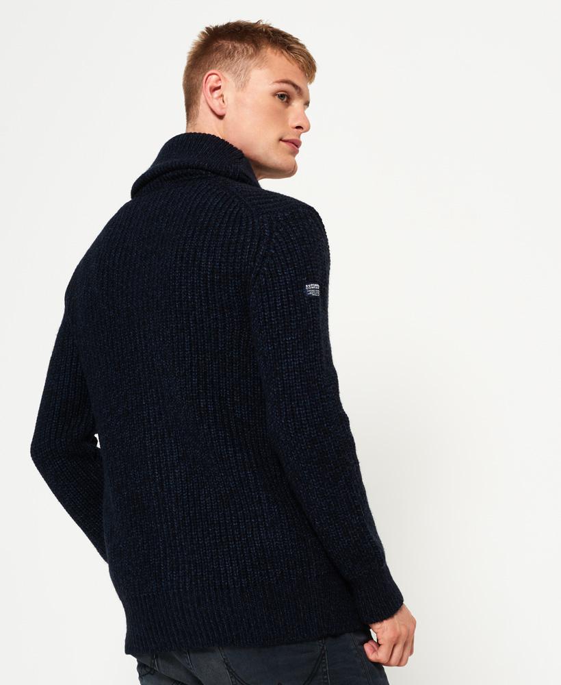 jacob shawl cardigan superdry