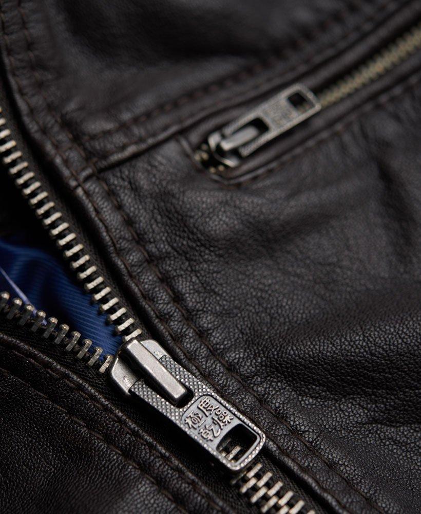 hero benjamin leather jacket