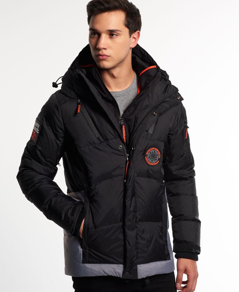 superdry sub arctic down jacket