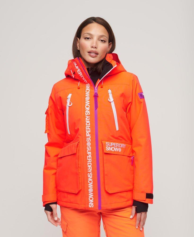 Superdry Sport Ultimate Rescue Ski Jacket in Red | Lyst