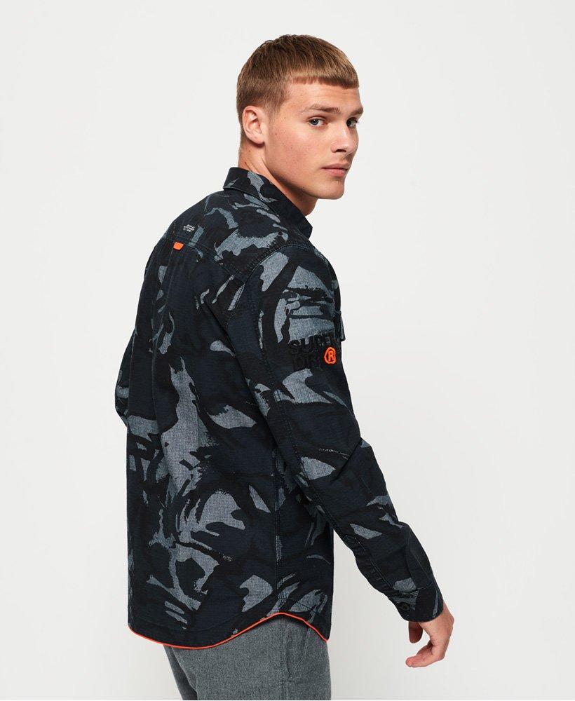 Superdry Military Storm Long Sleeve Shirt for Men - Lyst
