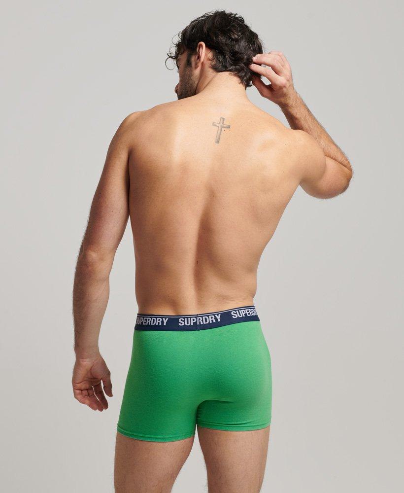 Superdry Organic Cotton Boxer Double Pack Green / Oregon/bright Green for  Men | Lyst