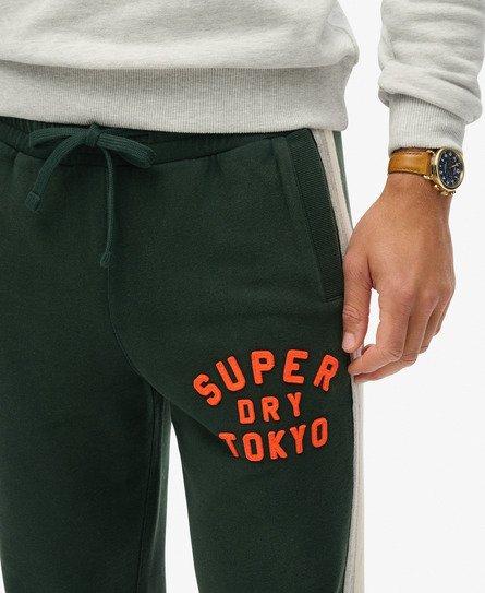 Superdry track and field joggers mens sale