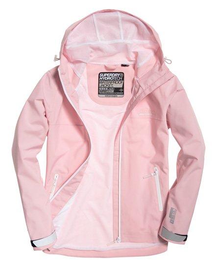 pink waterproof jacket