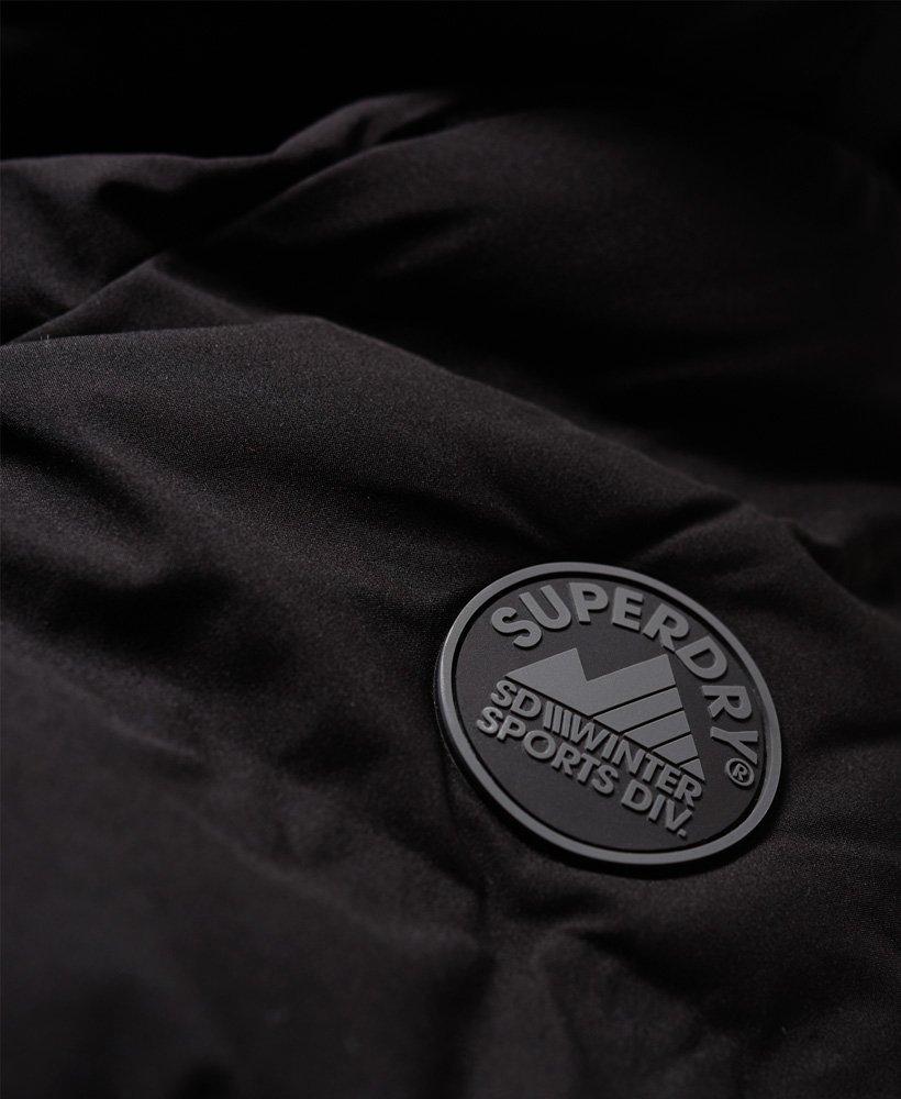 Superdry Echo Quilt Puffer Jacket in Black for Men - Lyst