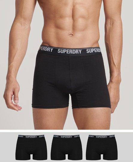 Superdry Boxer triple pack M3110452C-QFS Superdry Boxer triple pack M3110452C-QFS