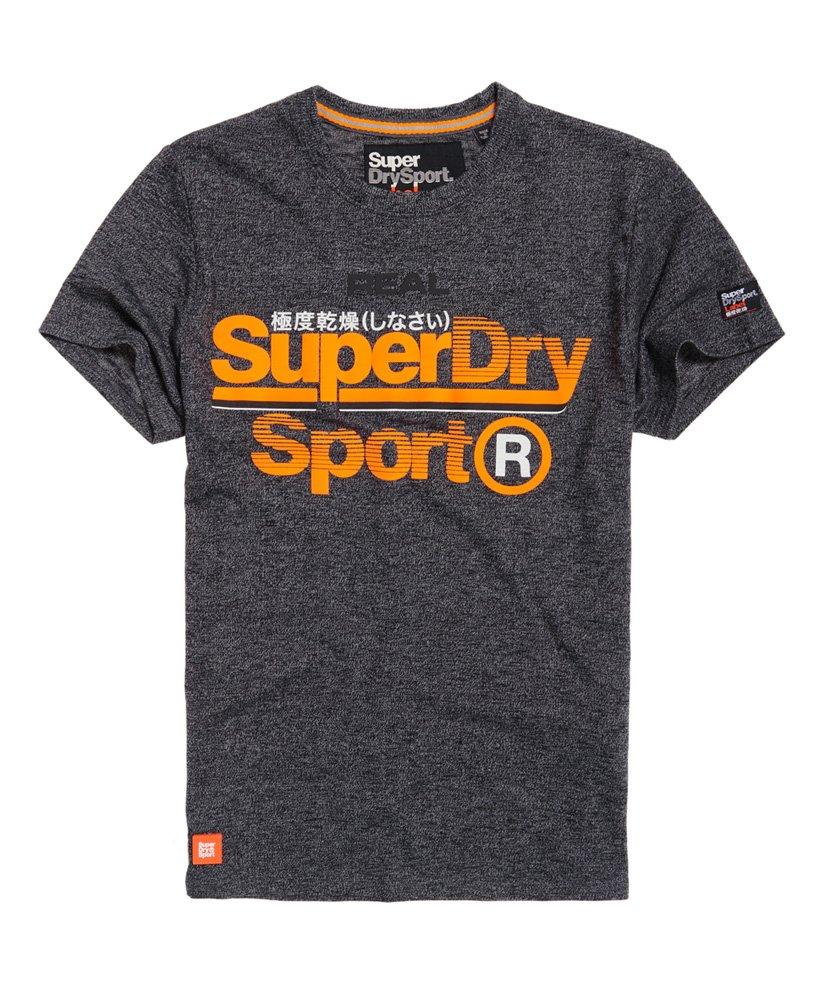 Superdry Sports T-shirt in Grey (Gray) for Men - Save 31% - Lyst