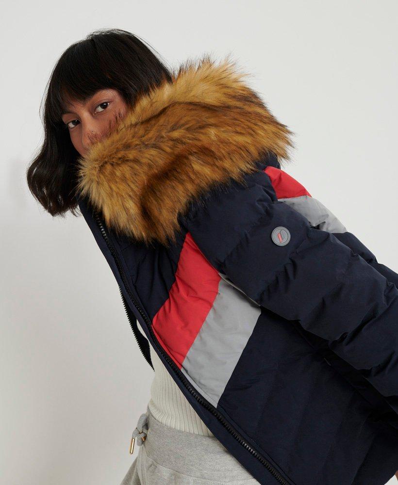 superdry new arctic long puffer coat