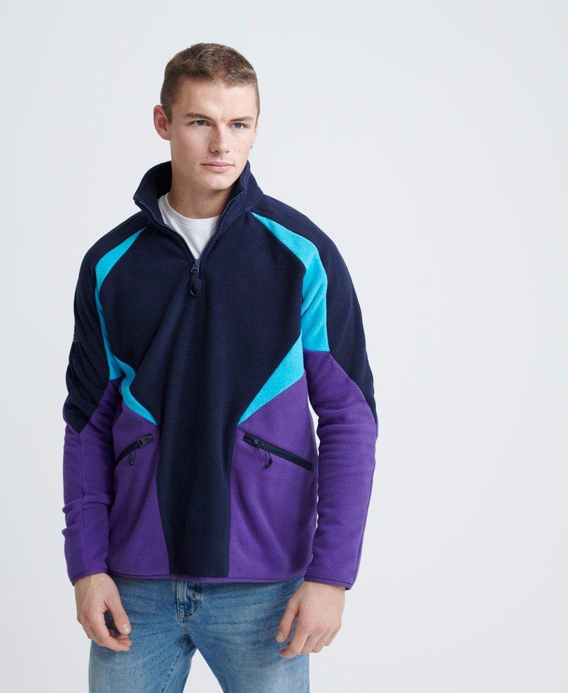 polar hoodie purple