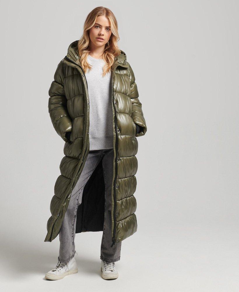 Superdry Xpd Sports Longline Puffer 