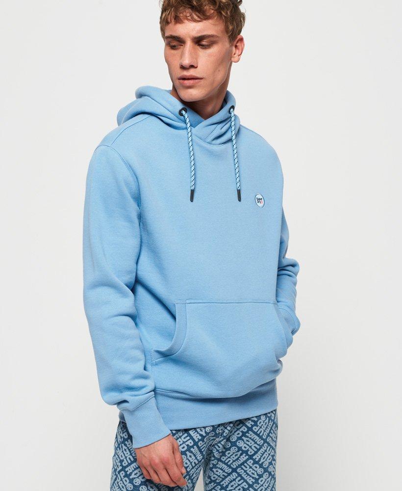 Superdry Collective Hoodie in Blue for Men - Save 50% - Lyst