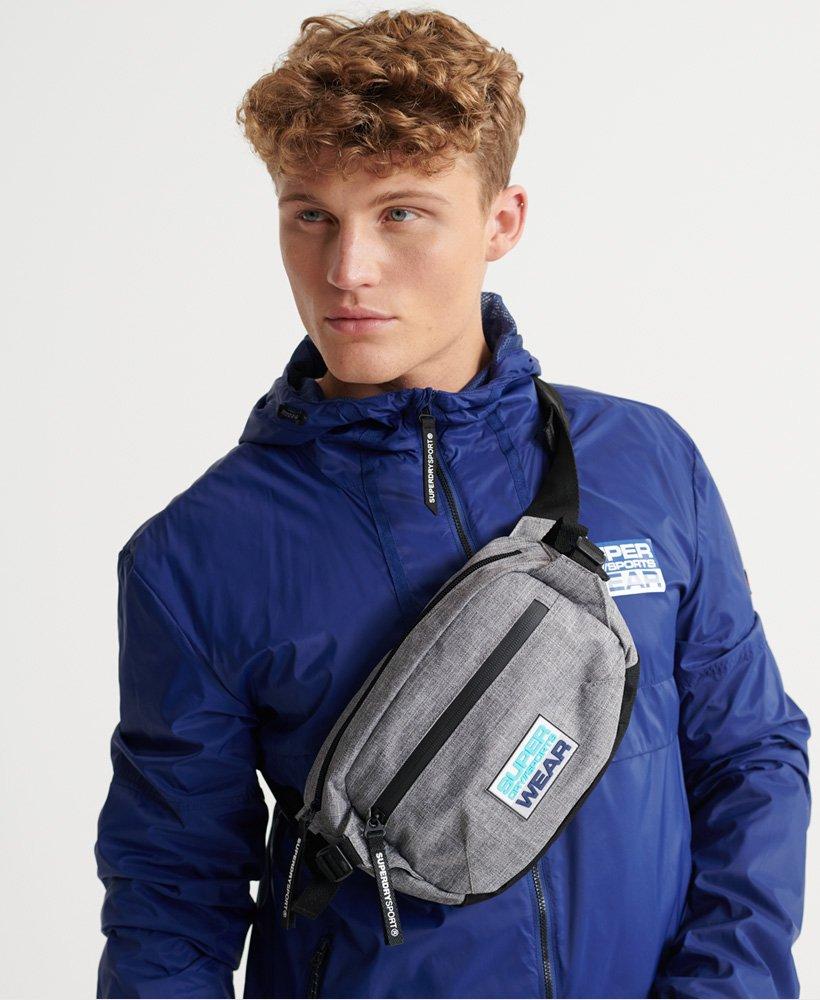 Superdry Sport Bum Bag Grey in Blue for Men | Lyst