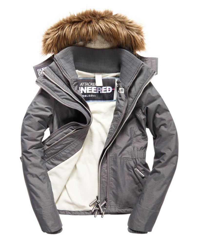 superdry fur hood coat