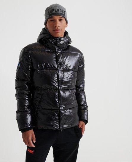 shine padded jacket
