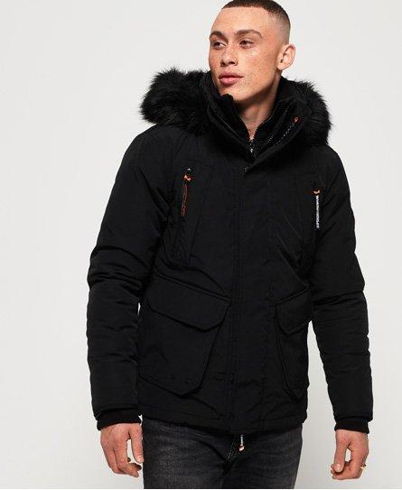 Premium ultimate top down parka