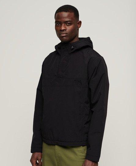 Superdry Surplus Overhead Jacket in Black for Men Lyst