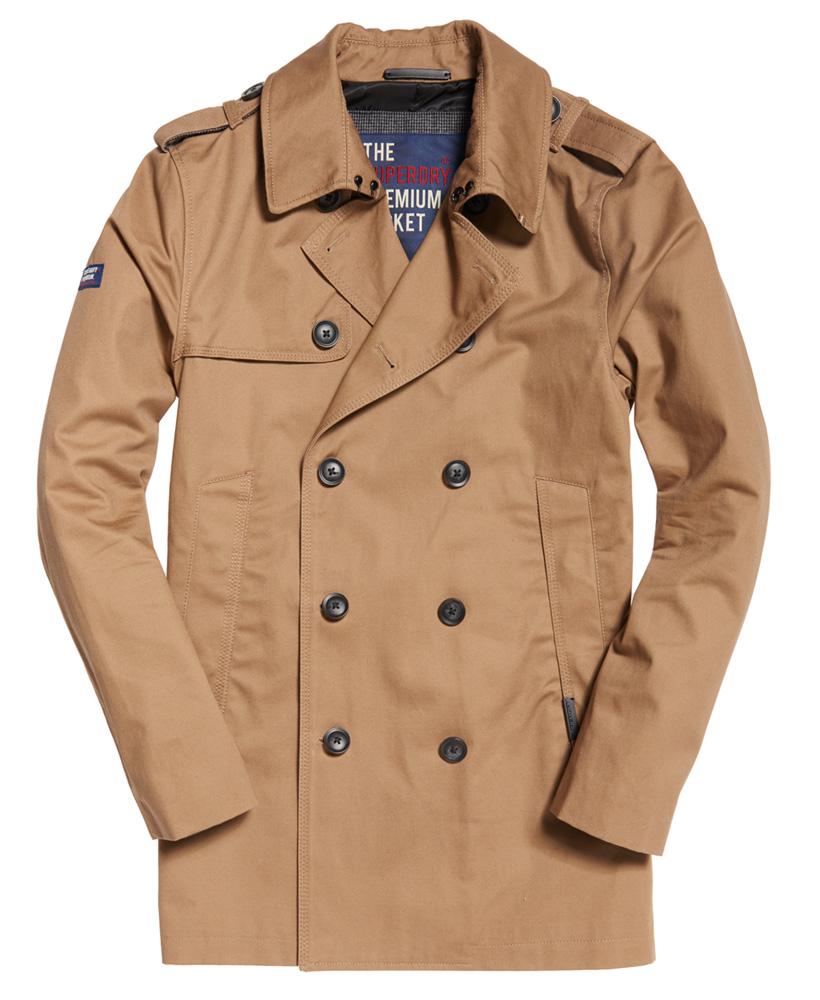Superdry Remastered Rogue Trench Coat for Men - Lyst