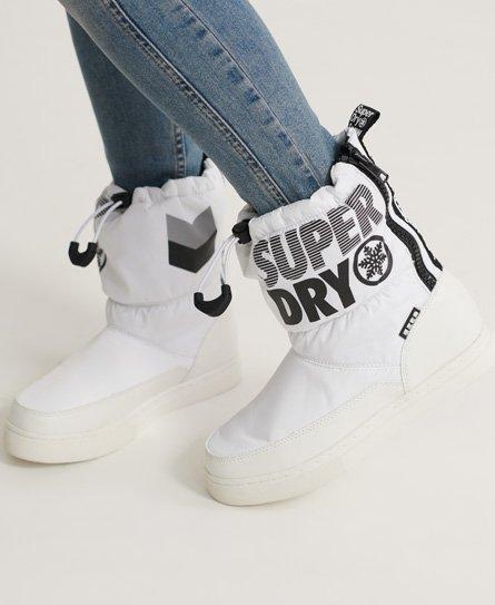 Superdry Japan Edition Snow Boots in White - Lyst