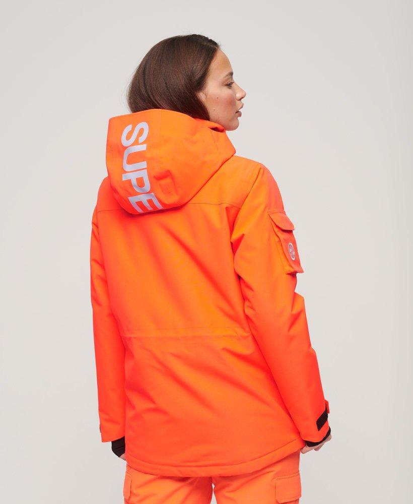 Superdry Sport Ultimate Rescue Ski Jacket in Red Lyst