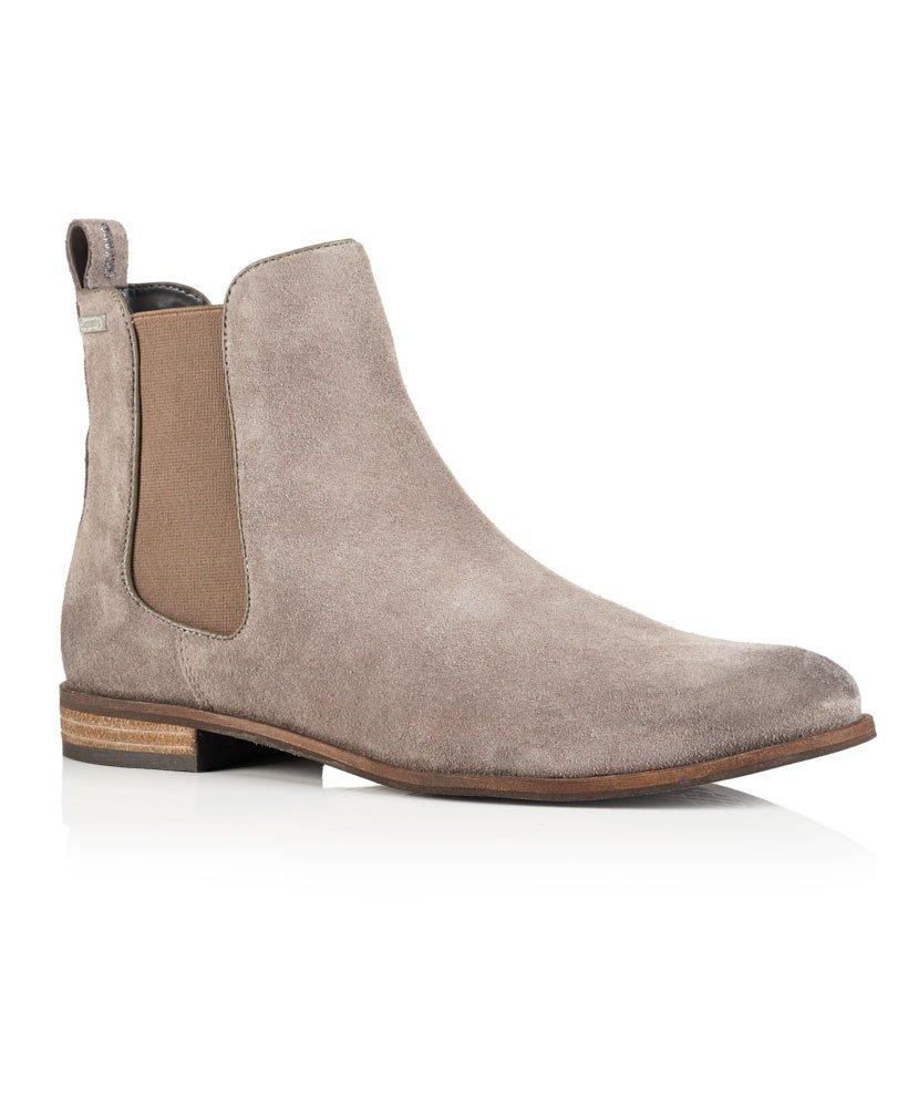 superdry millie suede chelsea boots