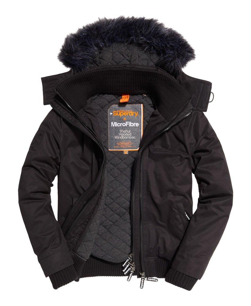 superdry fur hood coat