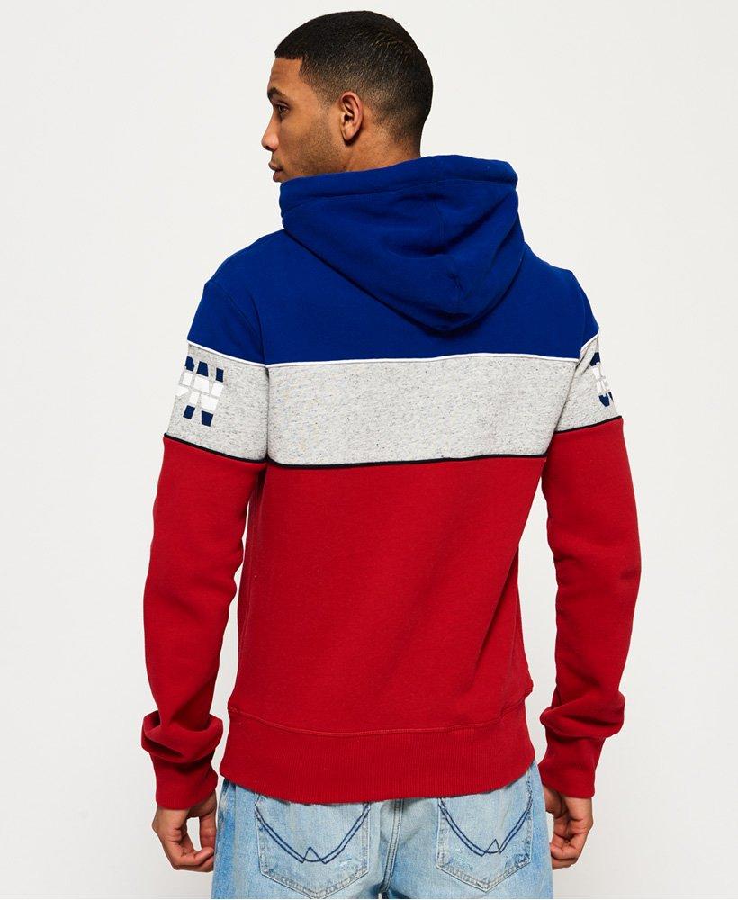 Superdry Retro Stripe Hoodie Multiple Colours in Red for Men | Lyst