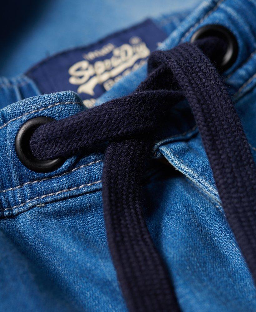 superdry drawstring jeans