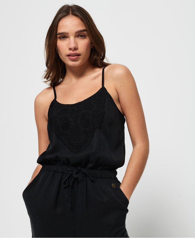 superdry reah boho jumpsuit